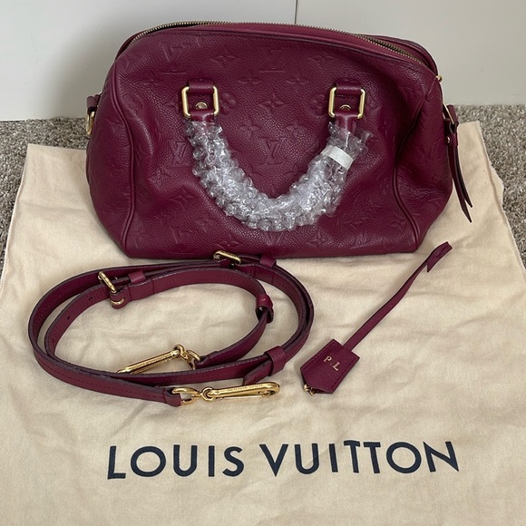 Louis Vuitton Speedy 25 Monogram Empreinte - Picture 3 of 17